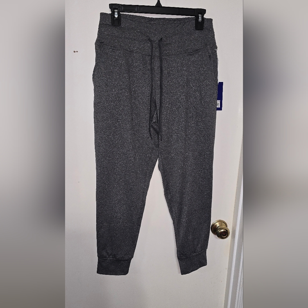 #1369 Aeropostale Charcoal Jogger Pants - Picture 2 of 6